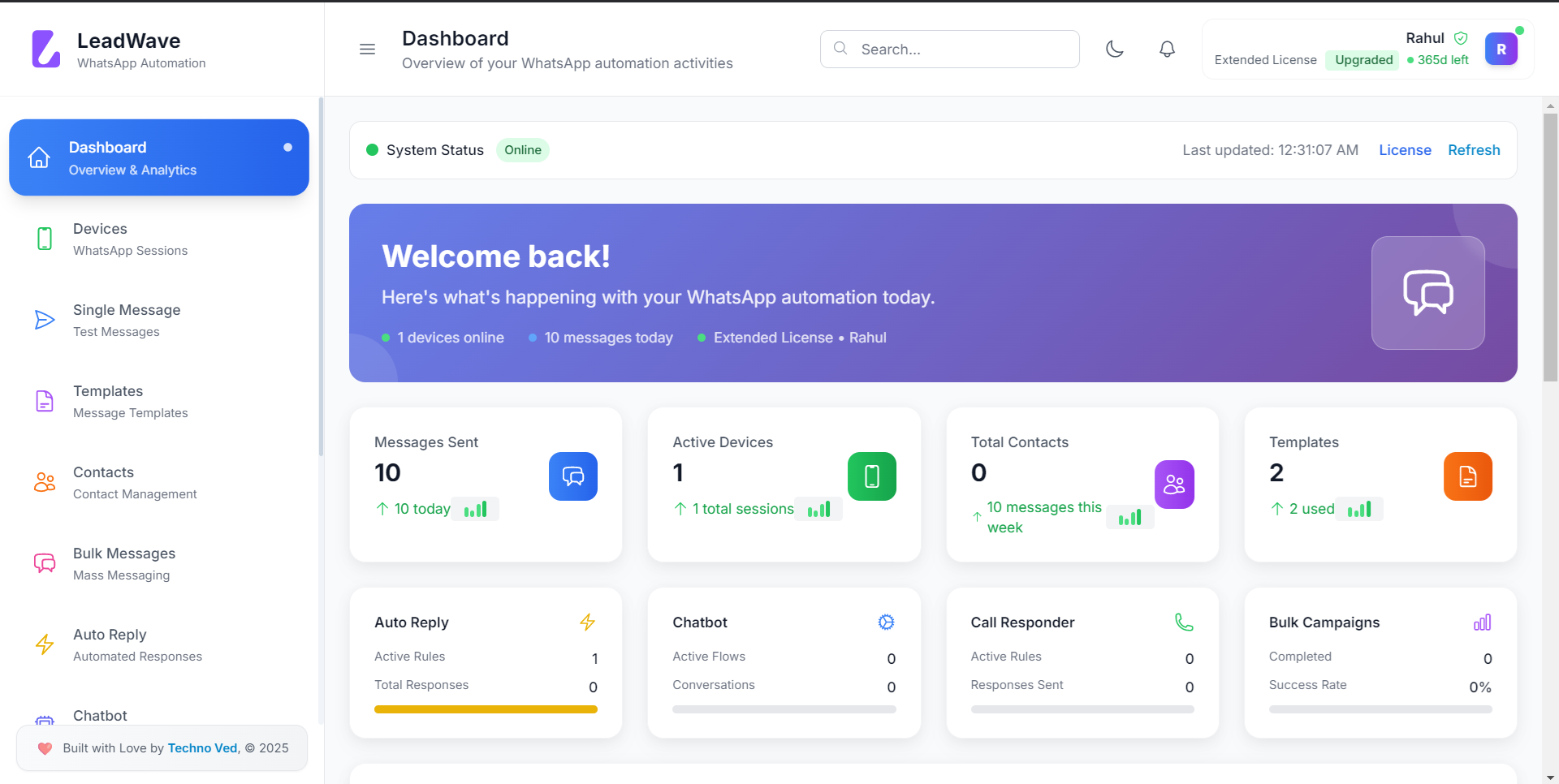 Multi Device Account