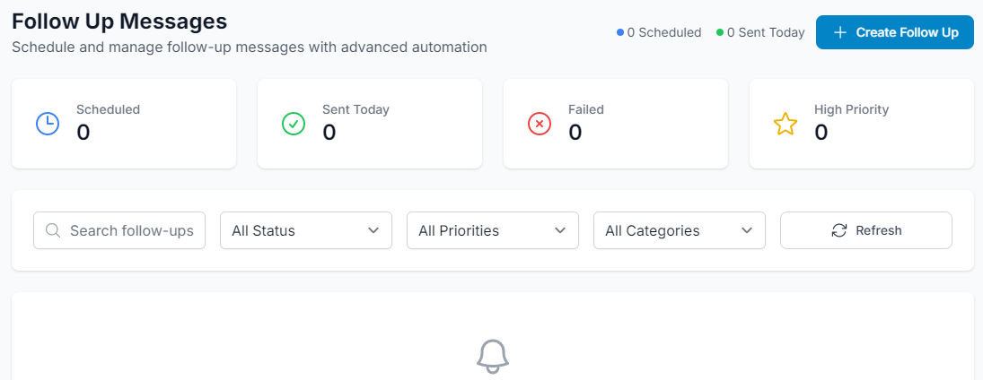 Follow Up WhatsApp Otomatis